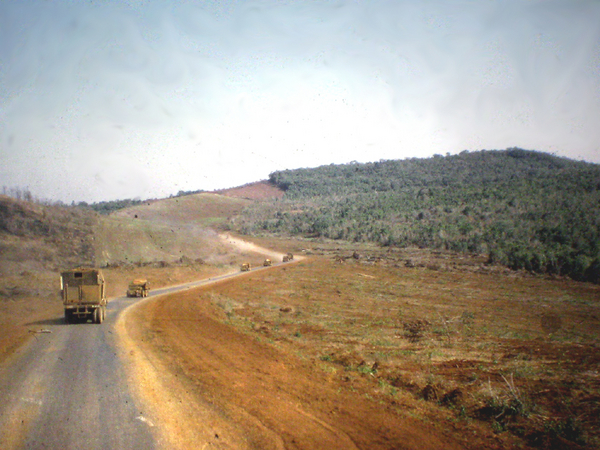 Convoy
You never knew what to expect during a convoy run.
