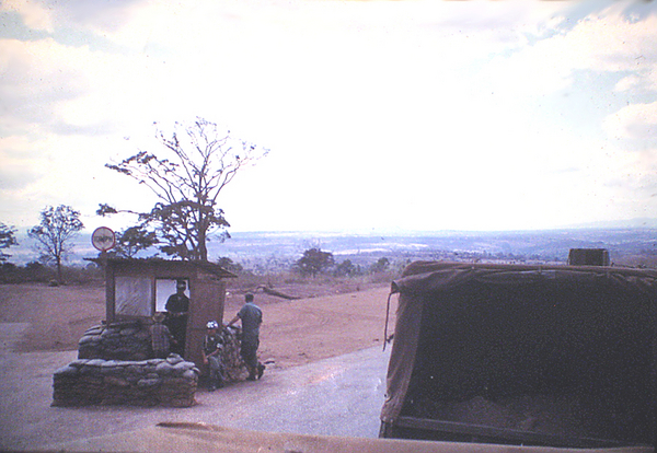 Scenic Checkpoint
Scenic overview for a military checkpoint.  Manned by both MP and "QC" soldiers.
