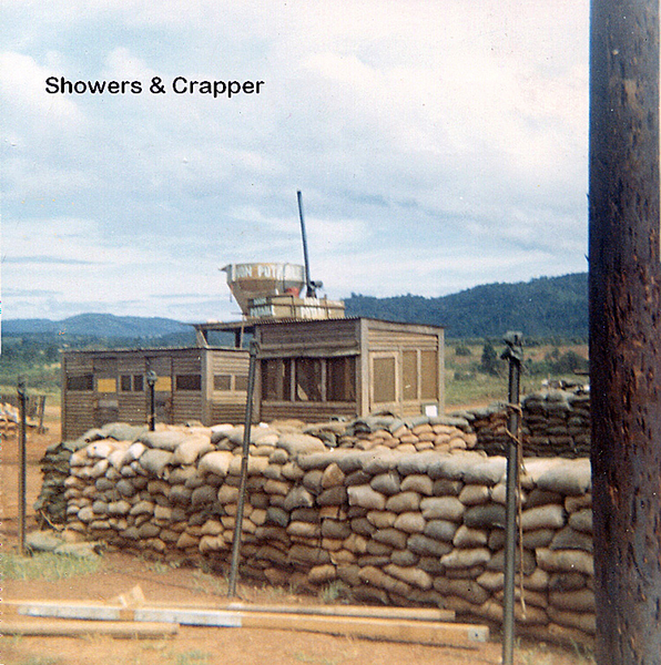 Showers & Crappers
Key facilities at LZ Oasis
