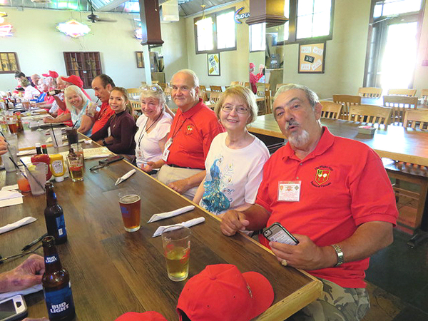 Wayne & Carol Crochet attend 2018 Reunion at Ft Sill
L to R: Dennis & Jackie Dauphin; Wayne & Carol Crochet; Mercy & Mike Kurtgis, Martha Henderson.

Sadly, Wayne passed away in 2021 in New Orleans, LA
