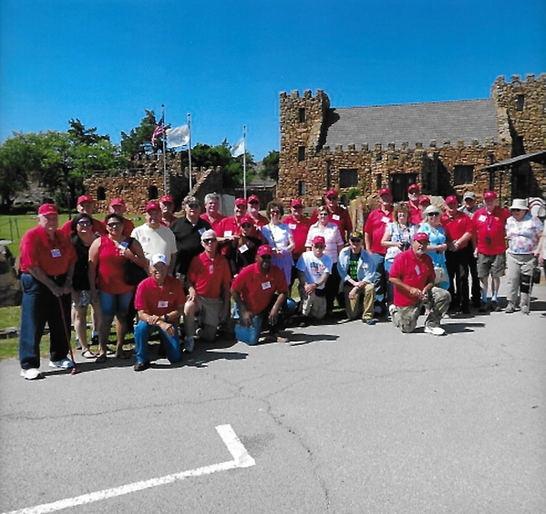 Holy City Group Shot
Photo courtesy of our Tour Guide, Barbara Moeller
