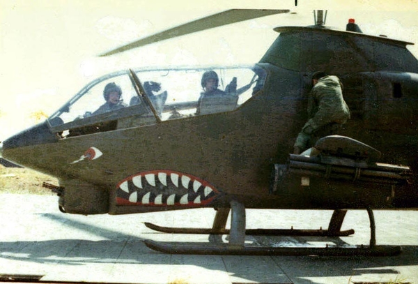 Aircraft at An Khe runway
Cobra close-ups.
