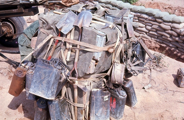 Supply Drop
These are key supplies delivered by sling under a Chinook.
