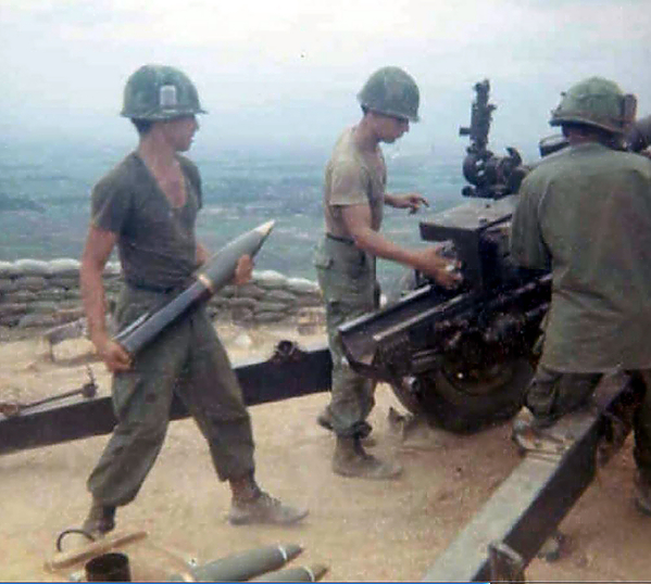 Load 'er up!
L to R: Freddy Martinez, Carlos Casteel, and Bobby Gomez.  Ya think we had a recruiter working south of the border?
