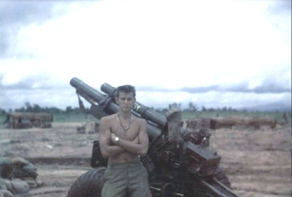 Gun #4
Bob Becker with gun #4.
