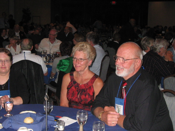 Banquet Time
The lovely Lois Dykstra and and husband Pete of A/2/35.
