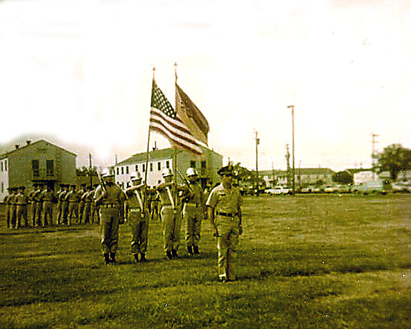 Bronze Star Ceremony
After I returned home, I didn't know that I was put in for any award.  Then I got a letter asking if I wanted a formal military color guard presentation.  Since I was back home living with my widowed mother and two younger sisters, I said "yes" mainly for their benefit.  Sure enough, they had me go to the Louisiana National Guard barracks where they called out the Color Guard and I was presented my Bronze Star.

Maybe I should go back for my Air Medal? Never got that one.
