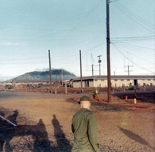 Dispersement
April, 1970.  The men of the 2/9th are dispersed to other units.  Our colors are going home.
