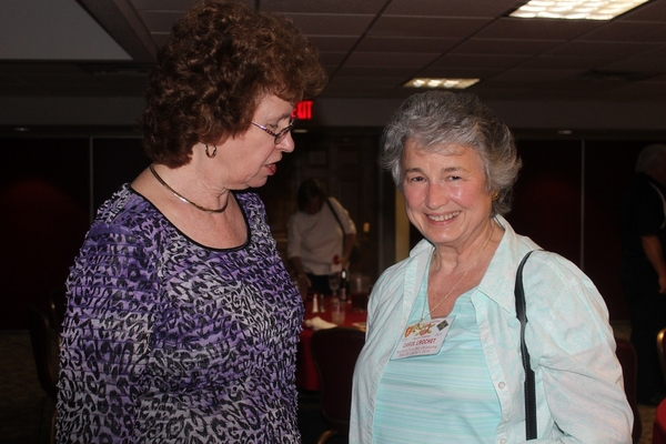 The Waldman Collection - Miscellaneous
Our ladies have a chat at the reunion.
