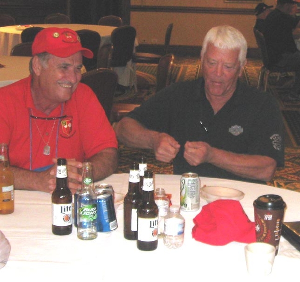 How it's done
Legendary FO Ed Thomas explains to Mike Kurtgis how he can remove a beer bottle cap with just his thumbs.
