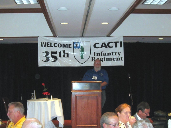 Call to Order
The Emcee calls the banquet agenda to order, beginning the evening's ceremonies.
