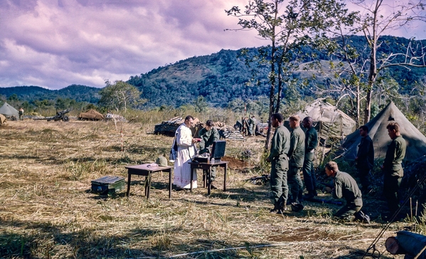 Chaplain in the Field
