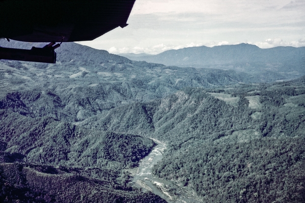 Aerial of the Highlands
