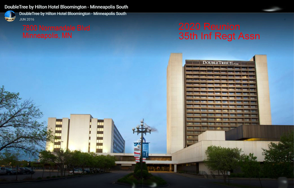 DoubleTree Hotel, Minneapolis, MN
 CANCELLED DUE TO CORONAVIRUS!

Re-scheduled for September, 2021, same location.
