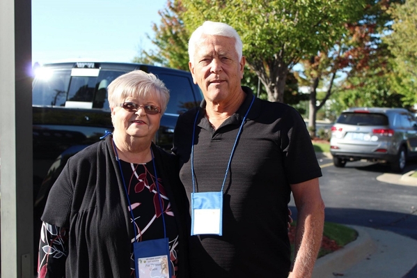 Ed & Pat Thomas
Ed Thomas has been a mainstay at the annual 35th Infantry reunions.
