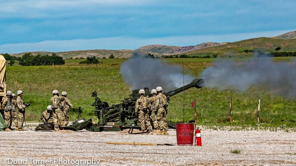 Thursday Firepower Demonstration
KA-BOOM!  Loud, fer shure.
