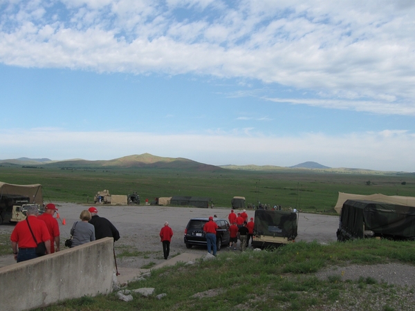 Thursday Firepower Demonstration
What a beautiful day to be on the Range at Ft Sill!
