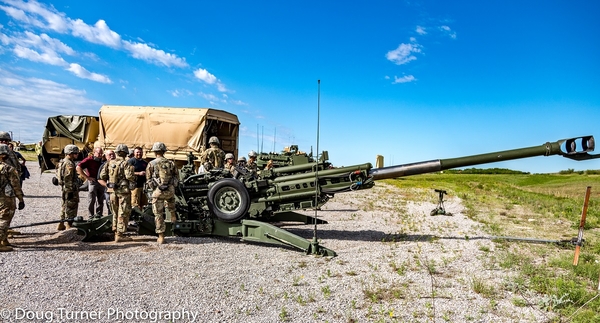 Thursday Firepower Demonstration
Photo courtesy of Doug Turner
