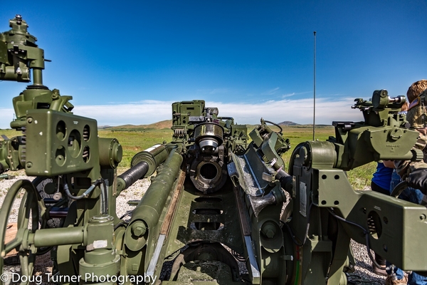 Thursday Firepower Demonstration
Photo courtesy of Doug Turner
