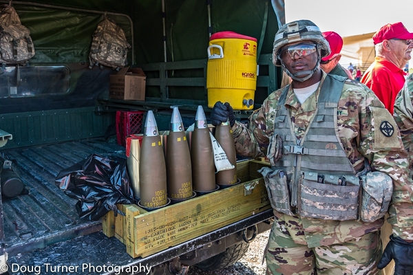 Thursday Firepower Demonstration
Photo courtesy of Doug Turner
