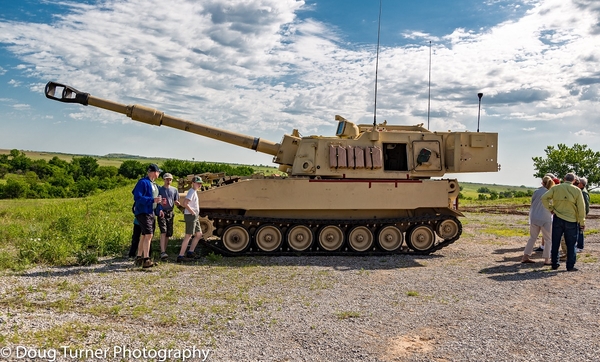 Thursday Firepower Demonstration
Photo courtesy of Doug Turner
