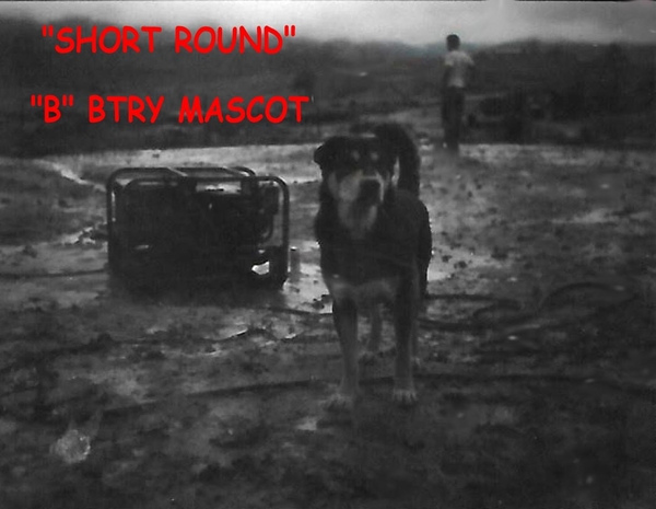 Short Round, "B" Battery mascot
