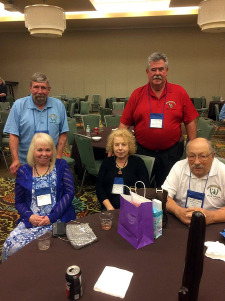 Hospitality Suite
Joe, Martha, Jim Connolly and company
