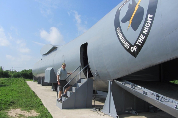 Found my Freedom Bird!
With a lot of help from an ex-C-141 pilot, I was able to track down and
reunite with the plane that brought me home from Vietnam.  I just happened
to have one picture of me with the plane, and I was able to use the tail
number to find my plane.   
