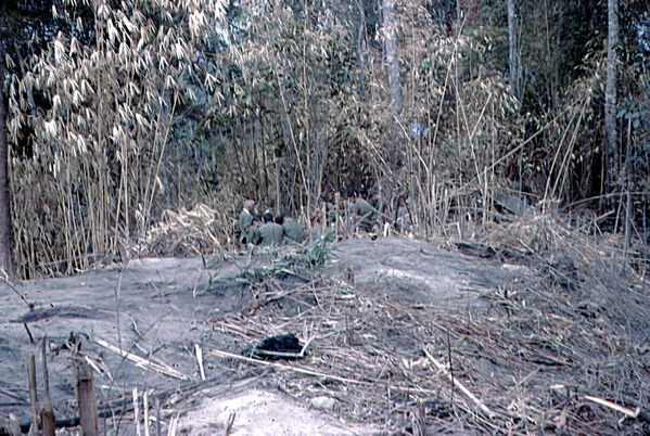 Field Chaplains
Chaplains ventured into the boonies to hold services.
