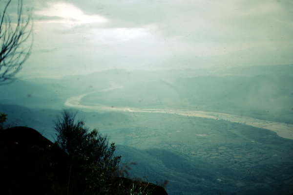 River & Rice Paddies
Early morning view from the mountaintop.
