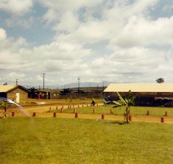 Camp Vietnam
Otherwise known as  Camp Enari, it's ready for inspection.
