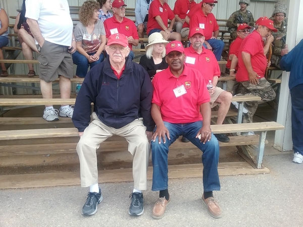 John Cashin - Carlton Epps
John & Carlton at the Firing Range with the BCT trainees

Photo courtesy of John Cashin
