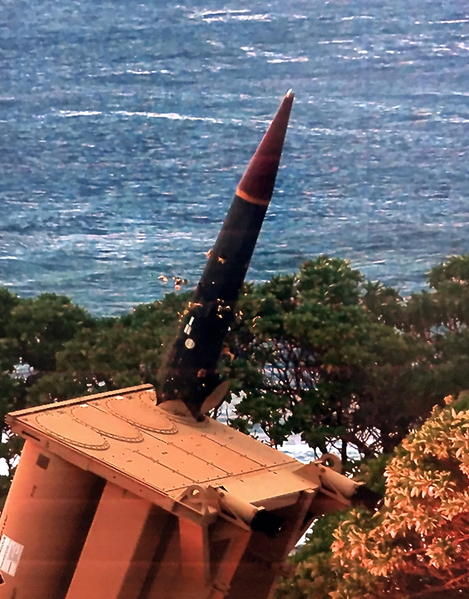 Thursday Firepower Demonstration
What an amazing shot!  Joe Turner captures one of the artillery rockets leaving the pod.  But then confesses it came from walls of THAAD Hall, the building most of us couldn't find.

Photo courtesy of Joe Turner.
