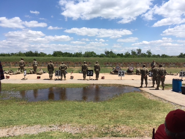 Firing Range
Photo courtesy of Joe Turner
