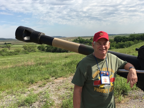 Thursday Firepower Demonstration
Photo courtesy of Joe Turner
