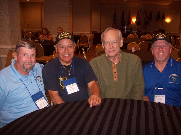 At the Hospitality Suite
Joe Henderson and friends.

Photo Courtesy of Joe Henderson
