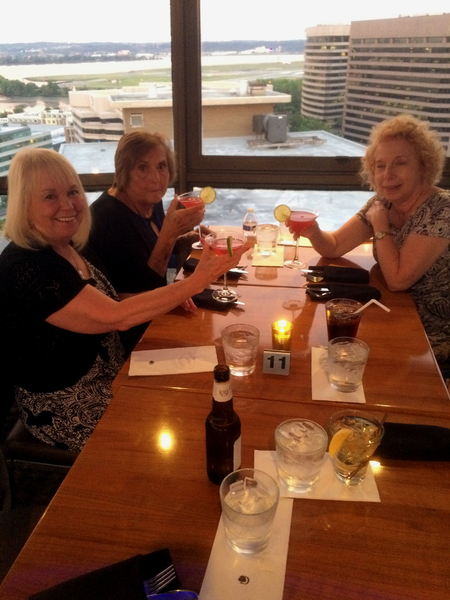 At the top
Enjoying the food and the view from the top of the revolving restaurant at the Doubletree Hilton.

Photo Courtesy of Joe Henderson
