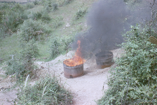 Different type of "fire mission"
It never went away.  There was always a "shit detail".  Making perfume at LZ Liz.
