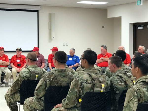 Open Forum
Q&A session underway.  It was a great event to have a "senior/junior" conversation.

Photo courtesy of Mike Kurtgis
