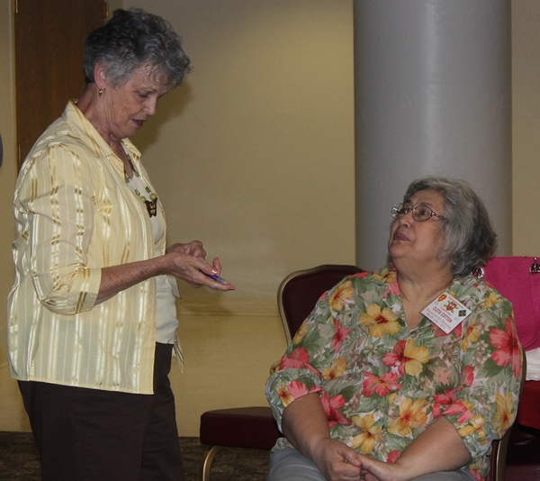 The Waldman Collection - Miscellaenous
Chatting at the reunion
