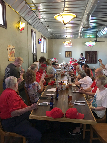 Dinner at the Old Plantation
{Double click on photo to enlarge}

Dinner at the Old Plantation Restaurant in Medicine Park.

Courtesy of Carlton Epps
