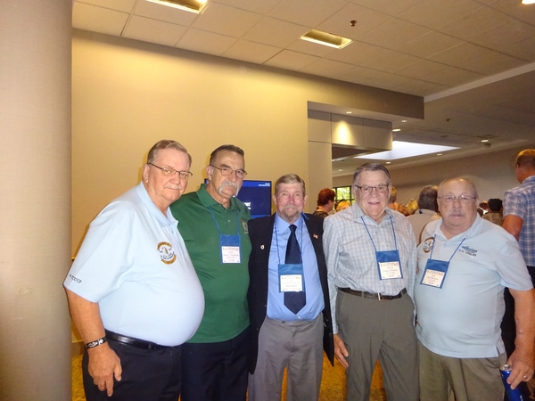 Joe's Gang
35th Assn President Joe Henderson and buddies.
