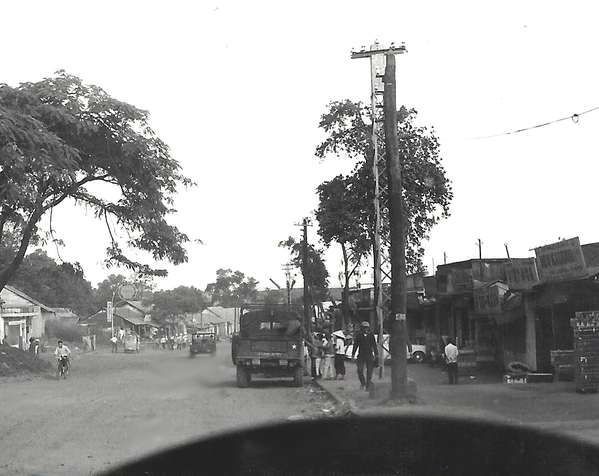 Downtown Pleiku
This place never made it as a tourist destination.
