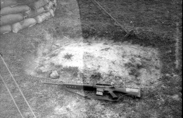 Grave
This grave was located at Bronco Beach.
