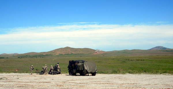 Thursday Firepower Demonstration
What a beautiful sky on the range at Ft Sill.

Photo courtesy of Bob Wilson
