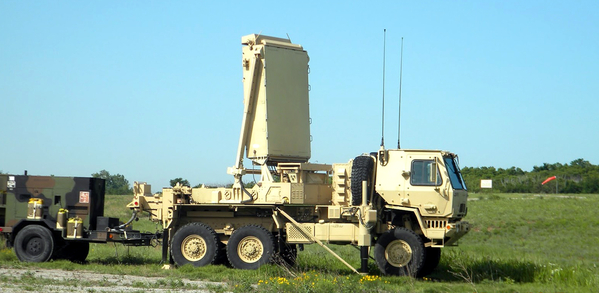 Thursday Firepower Demonstration
Mobile Radar System....we got a close up look and detailed examination of the system later in the Agenda.
