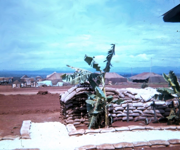 Base Camp
Panorama of the Base Camp, circa 1966.
