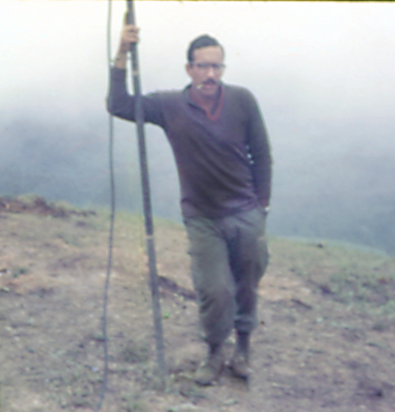 Tam Ky
Pictured at lovely Tam Ky, TET of 1968.
