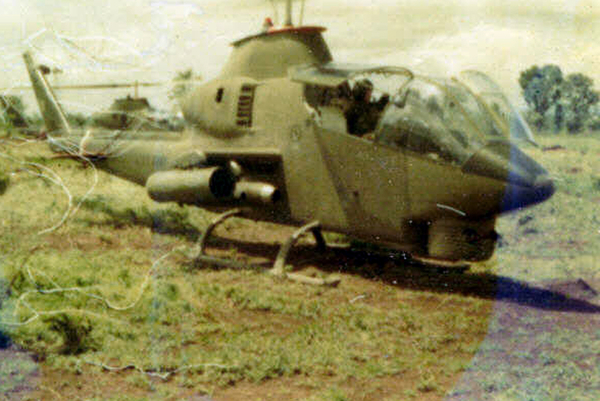 Memories of LZ St George
Cobra attack helo.
