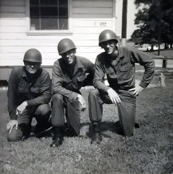 Stateside barracks
The early days...
